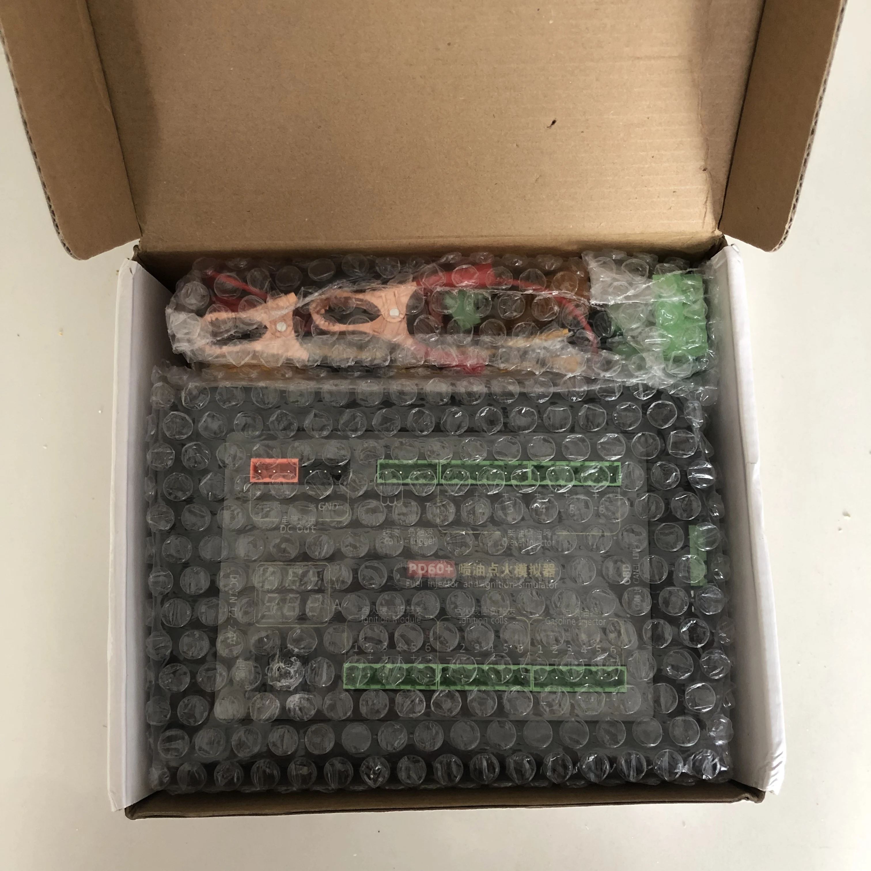 

Платформа обслуживания ЭБУ, испытательное оборудование, дизельный автомобиль, компьютерная плата PD60, симулятор зажигания впрыска топлива