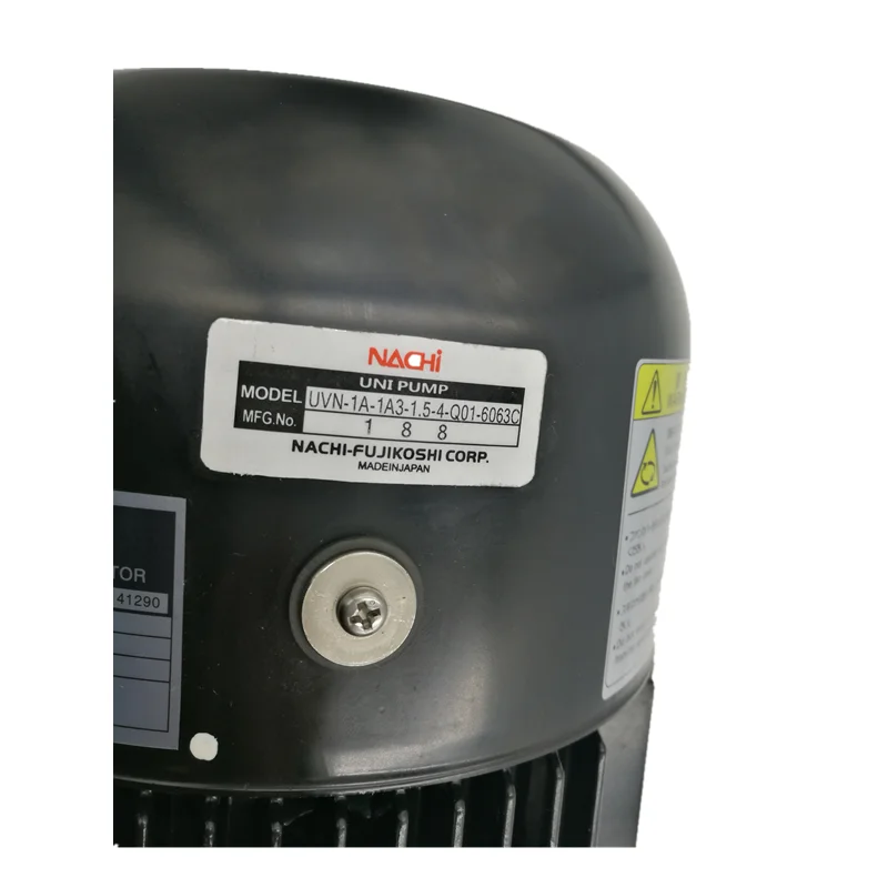 Japan Na-chi Motor Oil Pump Set UVN-1A-1A3-1.5-4-Q01-6063C