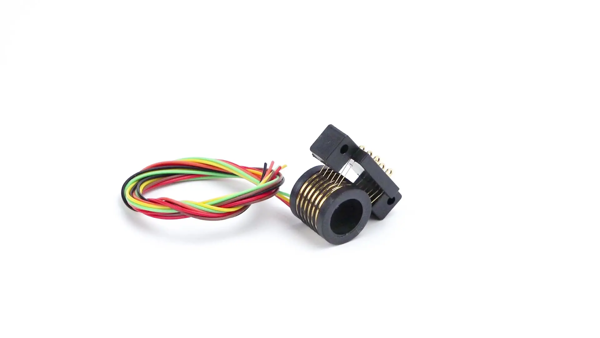 

Smooth Running Seperate Slip Ring,Low Electrical Noise 250rpm,for Display And Avionics