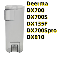 Original new vacuum cleaner dust bucket for Deerma DX700 DX700S  DX135F DX700Spro DX810 filter cup replacement
