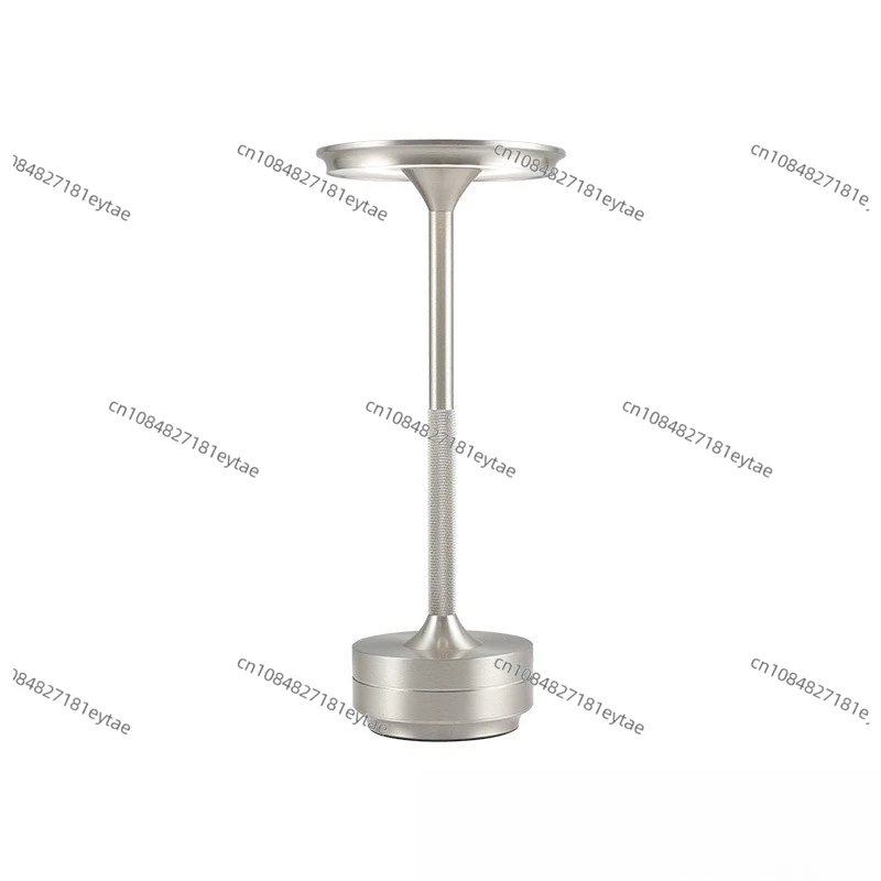 

Точечная сенсорная летающая тарелка, настольная лампа, роскошный металлический полностью алюминиевый светильник, роскошная USB-сенсорная барная настольная лампа, декоративная лампа