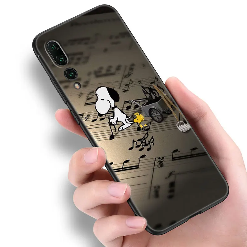 Cartoon-S-Snoopy-Doges Phone Case For Huawei Pura 70 Ultra P20 P30 P40 Lite P60 Art P50 Pro P50E P Smart 2018 2019 2020 2021