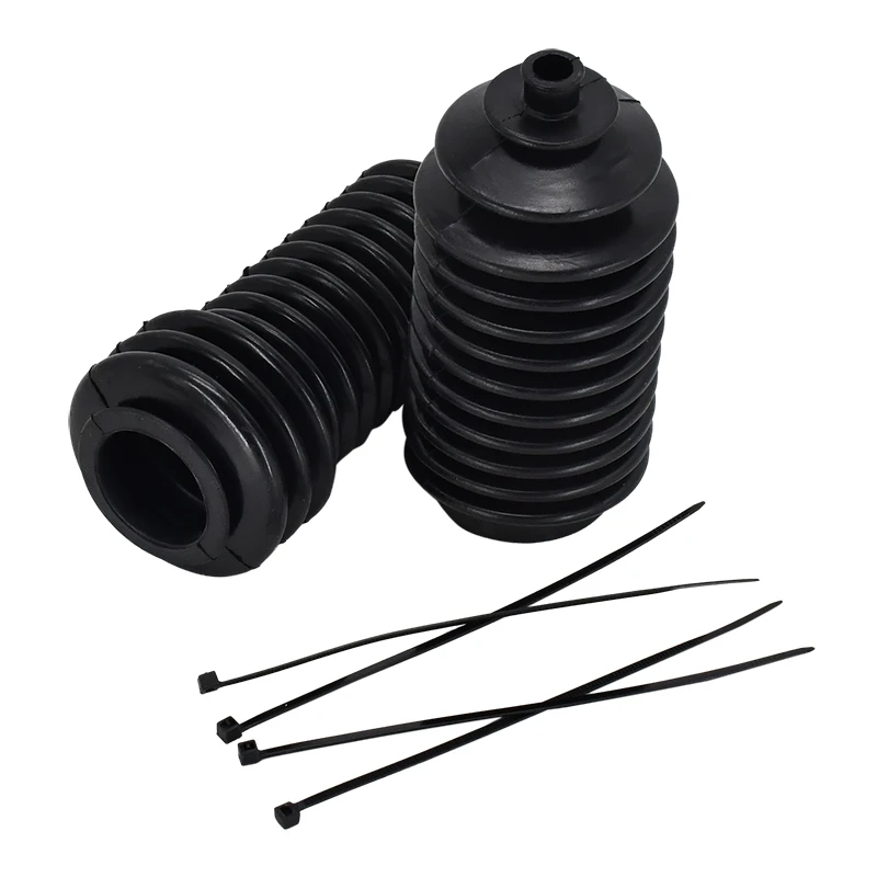Steering Rack Boots 5412012 5412013 Compatible With Polaris Ranger RZR 400 500 570 700 800 900 1000 Driver Passenger Side 2Pcs