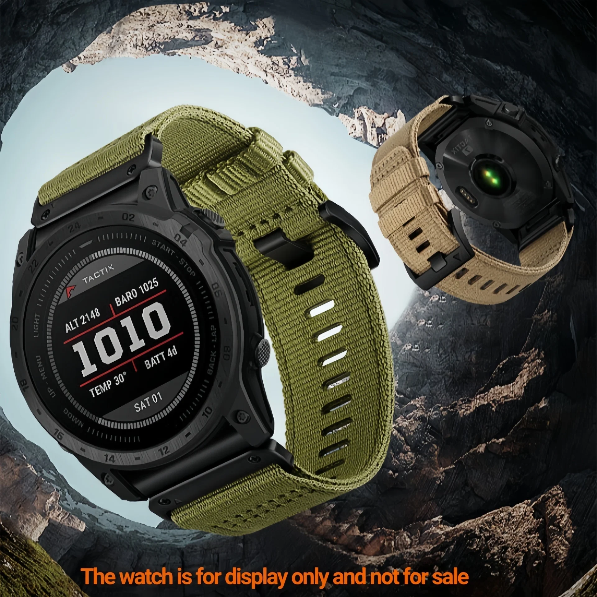 20mm 22mm 26mm 캔버스 나일론 시계줄 가민  - Canvas Strap Watch 리뷰 및 가격