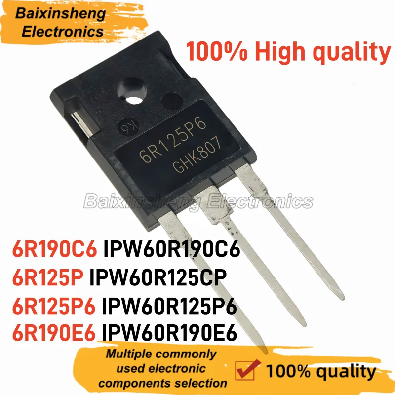 10PCS 100% High Quality 60APU04 TO-247 Fast Recovery Diode 60A 400V VS-60APU04PBF Ultrafast Power Rectifier Diode