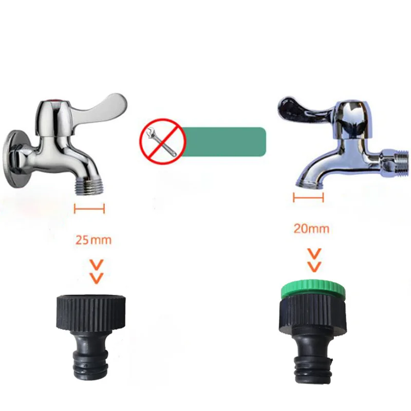

Соединитель для садового шланга 4/7 мм, 8/11 мм, быстроразъемный адаптер для шлангов 4/7 мм, система автоматического капельного полива растений A6