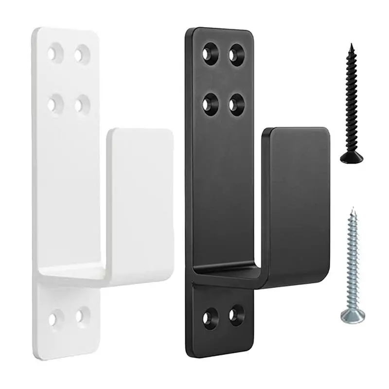 

Heavy Duty Door Latch Security Bar Door Mini Solid Bracket Shed Security Bar Prevent Unauthorized Entry Stopper Security Bracket