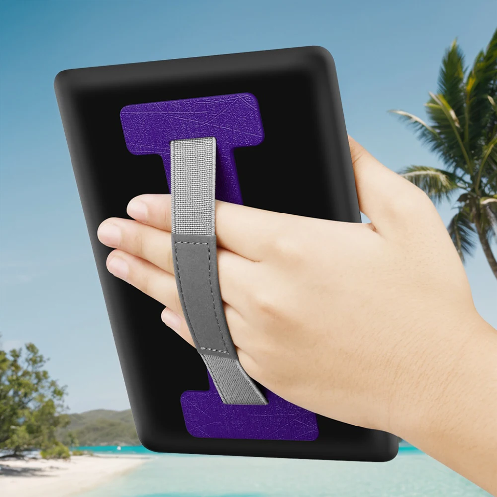 

Tablet Handed Grip Strap Holder Universal Anti Slip Finger Sling Band Handle Tablet Hand Holder for 6-8 Inch Kindle Tablet