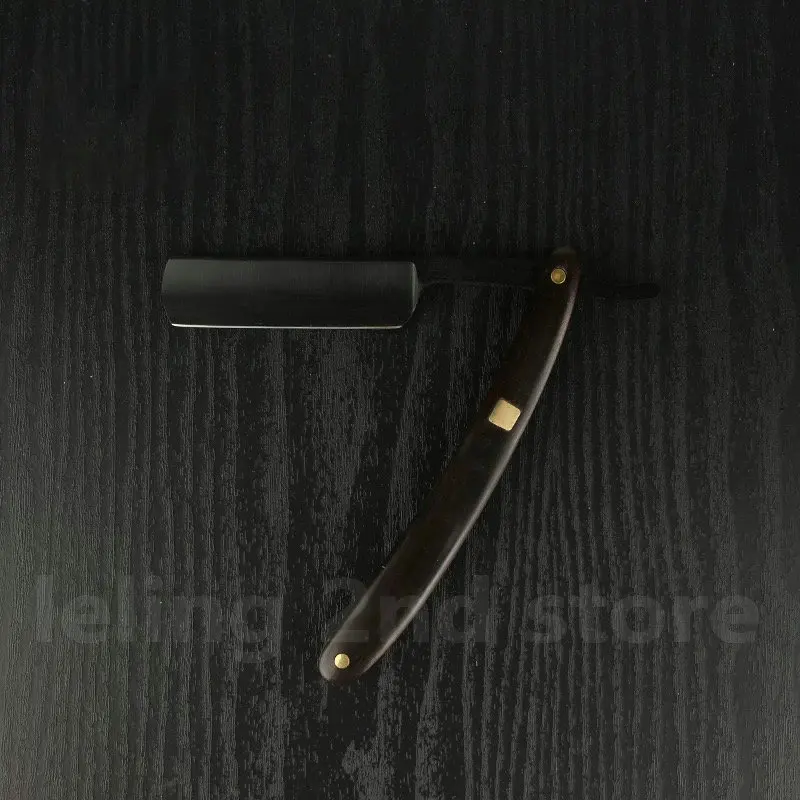 ماكينة حلاقة مستقيمة من الفولاذ المقاوم للصدأ الفاخر للرجال 1P، ماكينة حلاقة مثالية احترافية، ماكينة حلاقة يدوية، أدوات تصفيف الشعر في الصالونات