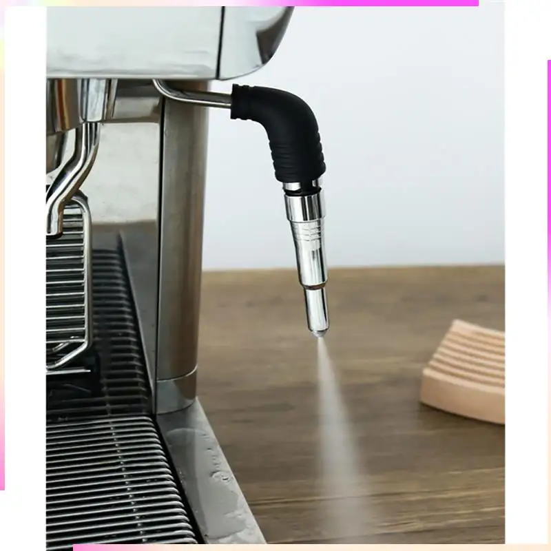 B51C Milk Foam Spout Replacement Stainless Steel Steam Wand Tip For Delonghi Espresso Machine EC680,EC685 Ecp3631,ECP35.31