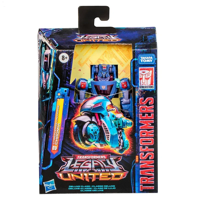 Hasbro Transformer Legacy United Optimus Prime Bumblebee Magneous Chromia Hot Shot Deluxe Class Original Action Figure Model Toy