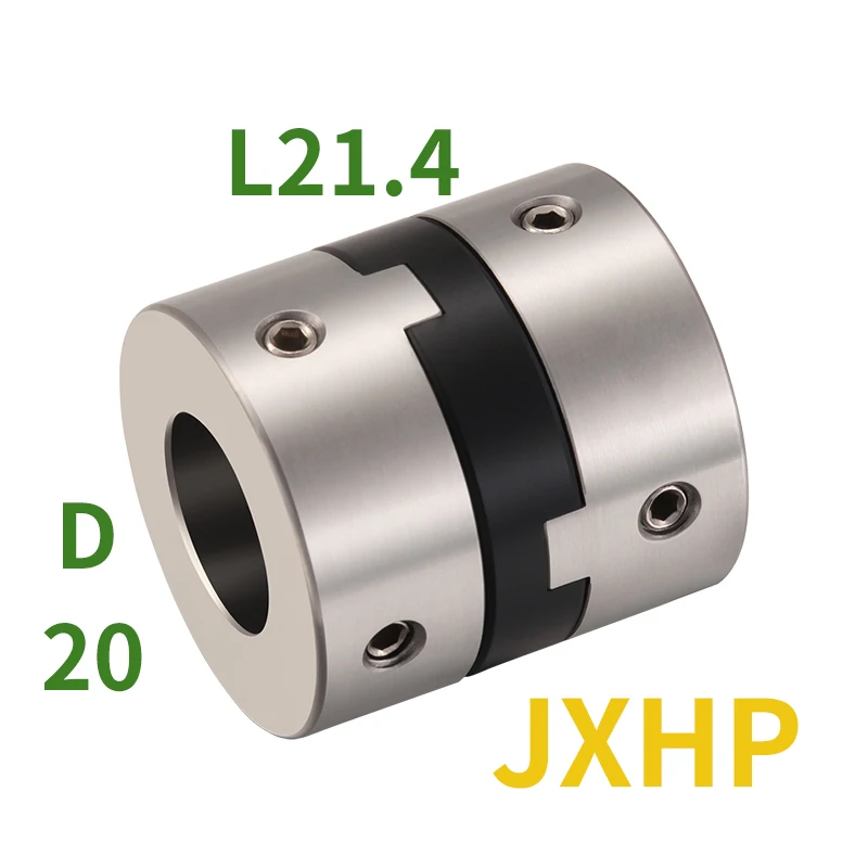 

JXHP304 stainless steel D20L21.4cross slider coupling High precision motor rod aluminum bronze pad adjustment eccentric coupling