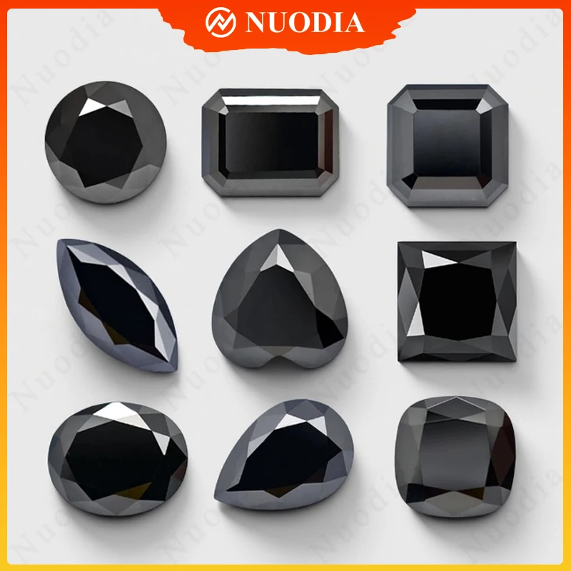 

Муассанит, необработанный камень, черный цвет, круглый, грушевидный, изумрудный, овальный, принцесс-корт, сердцевидный, кушон, маркиз, 0.5-3.0 карата, с сертификатом GRA