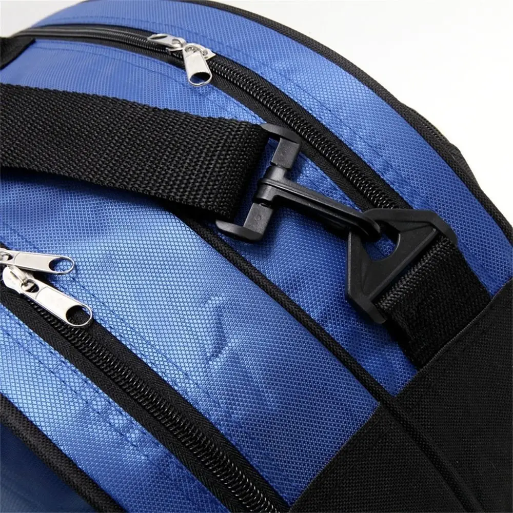 Big Capacity Badminton Racket Bag 4 To 6 Racquet Single Shoulder Tennis Racket Bag Waterproof Nylon Shuttlecock Bag