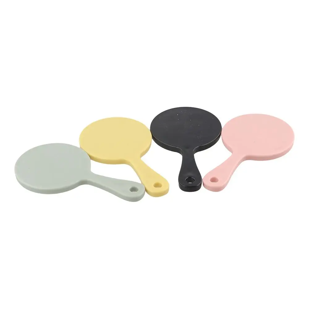 Hängender kompakter Spiegel mit Schlüsselanhänger, Spiegelanhänger, Schlüsselanhänger-Charms, Reisespiegel, hochauflösender einseitiger Taschenspiegel für Mädchen