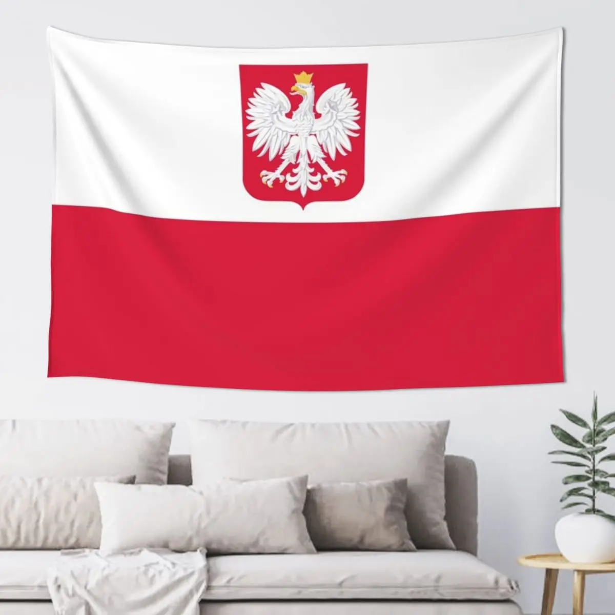 

POLISH State & Civil Flag Gifts, Masks, Stickers & Products Tapestry Home Supplies Decorative Paintings Tapestry