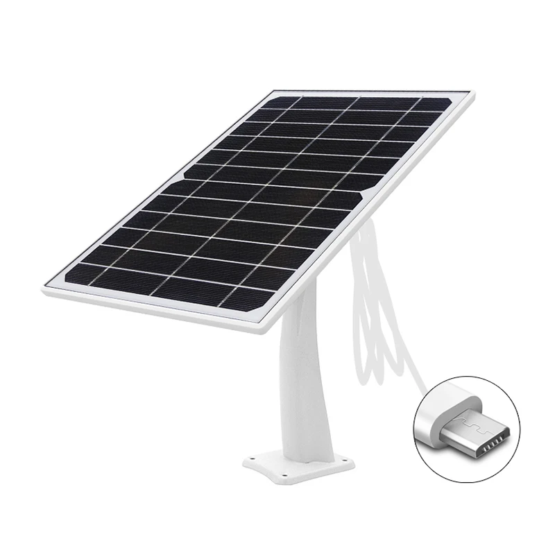 كاميرا PTZ صوتية ثنائية الاتجاه WIFI 1080P تعمل بالطاقة الشمسية Ubox /Tuya Smart H.264+/H.265 2MP IP66 #3