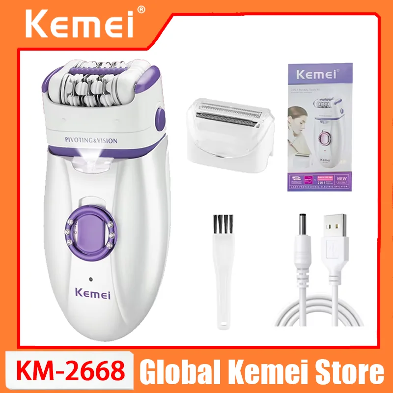 depilador-eletrico-feminino-kemei-km-2668-2-em-1-para-depilacao-corporal-completa