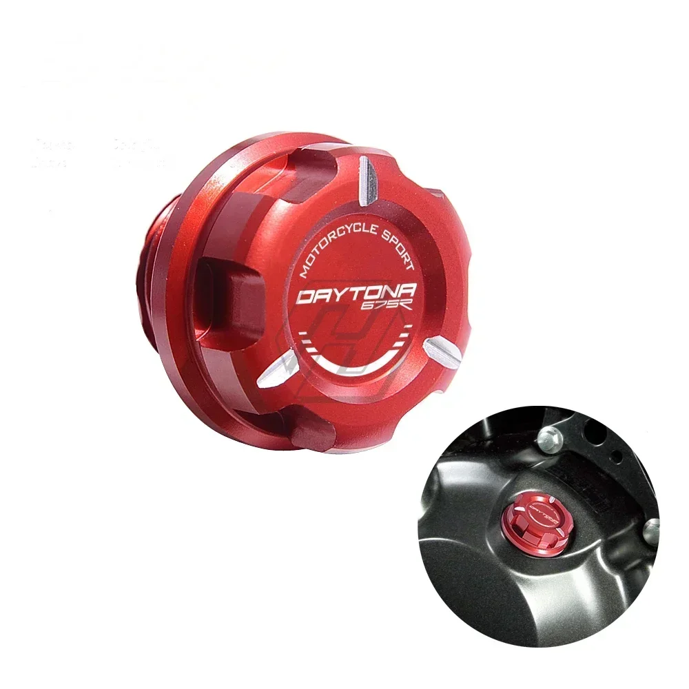 For Triumph Daytona 675 675R From 2006 Motorcycle Accessories Engine Filler Oil Cap