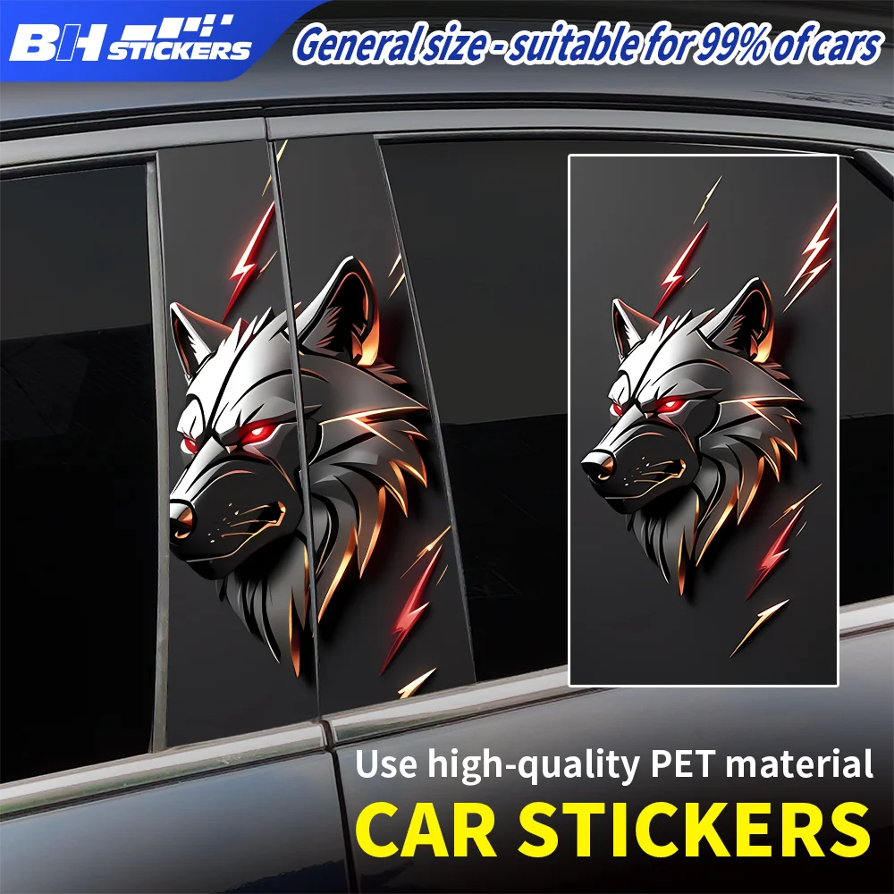 3D Realistic Wolf H…