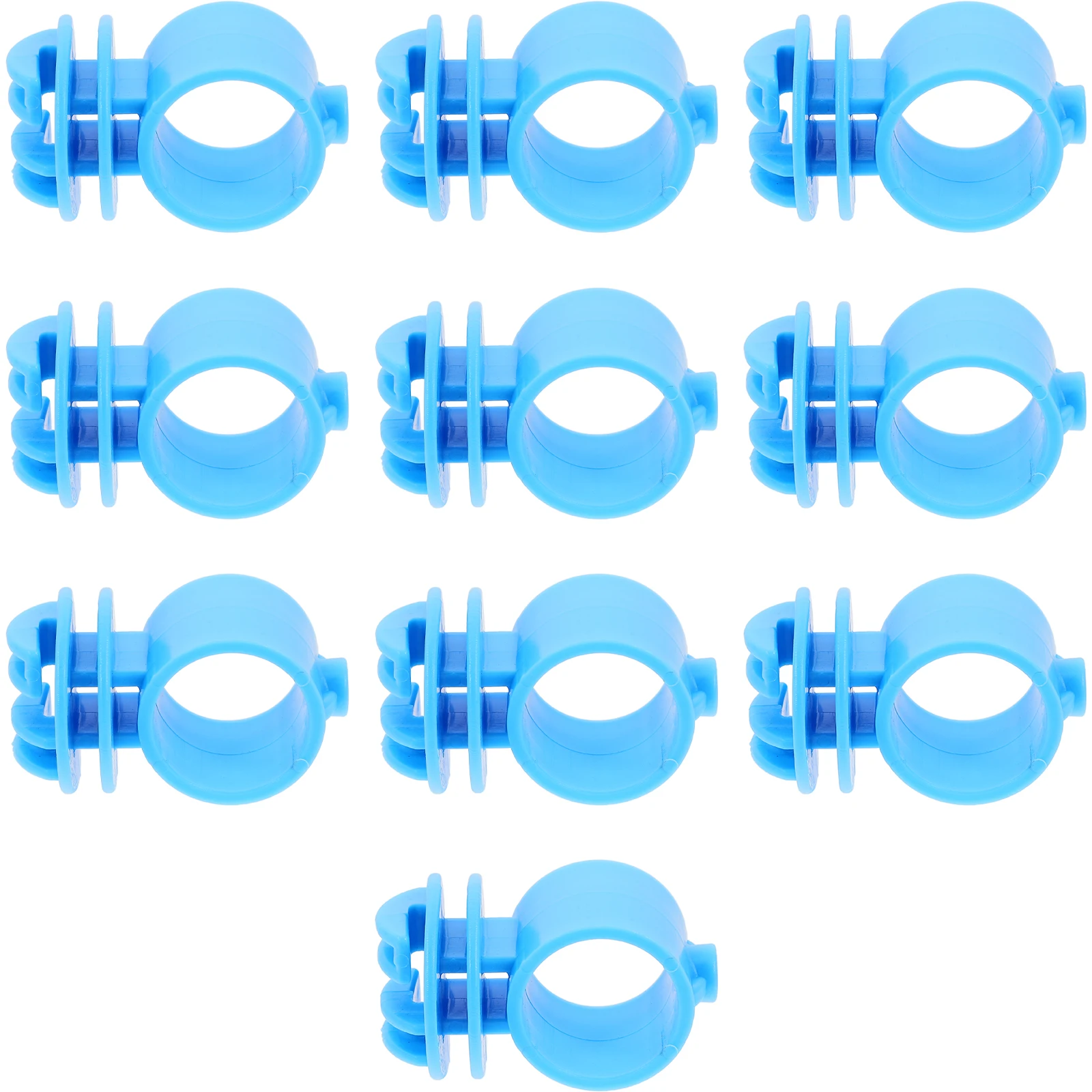 

10 шт. изоляторы 25 мм трубчатый столб аксессуары для электрического забора высоковольтные прочные сменные фитинги для садовой проволоки
