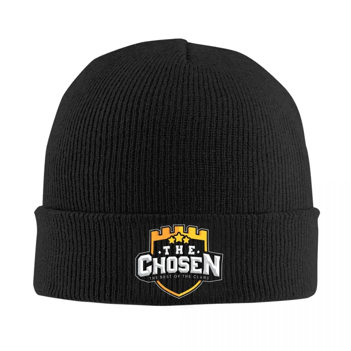 The Chosen Bonnet Hats Beanie Hats Printed Skullies Beanies Autumn Winter Vintage Men Women Outdoor Sport Warm Soft Cap