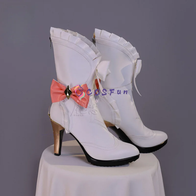 أحذية جينشين إمباكت نيكول رين التأثيرية أحذية أزياء حفلات الهالوين إكسسوار COSFun