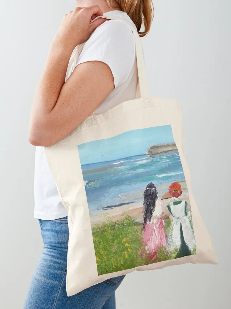 By The Shore By Colleen Ranney Tote Bag large size bags cute tote bag tote bag canvas hand bags