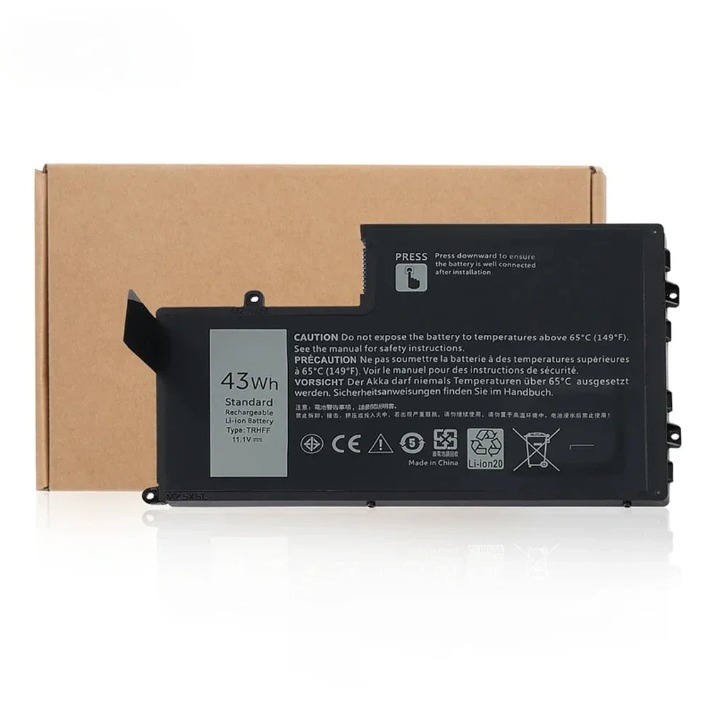 43WH TRHFF Laptop Battery For Inspiron 5547 N5447 15-5548 14 15 5000 5445 5447 5448 For Latitude 14 3450 15 3550