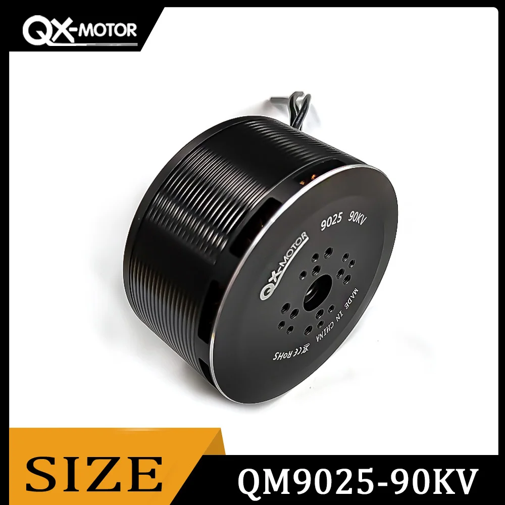 

QX-Motor 90KV QM9025 Brushless Motor For Unmanned Aerial Vehicle Plant Protection Machine Remote Control Toy Parts