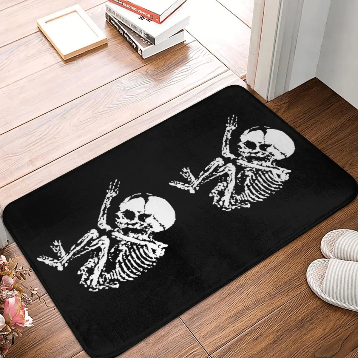 Cannibal Corpse Metal Skateboard Doormat Kitchen Entrance Home Floor Mat Non-slip Carpet Rug for Living room Footpad Mats