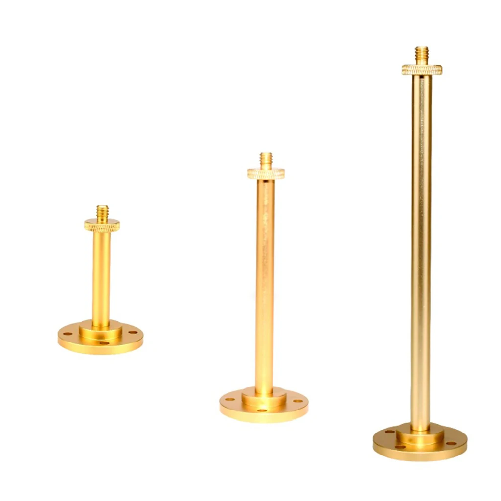 Aluminium legierung Camping Desktop Lichtst änder stabile Außen laterne Halterung Lampe Mast halterung DIY Kit mit d40mm/d70mm Sockel – Detail 7