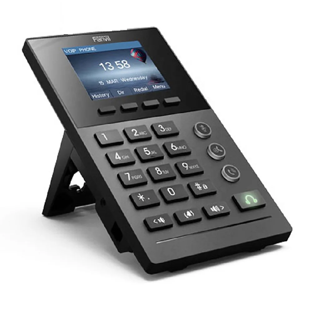 

The Most Professional IP Phone For Call Center X2 Support New Enterprise Voip IP Phone With 2 SIP Line