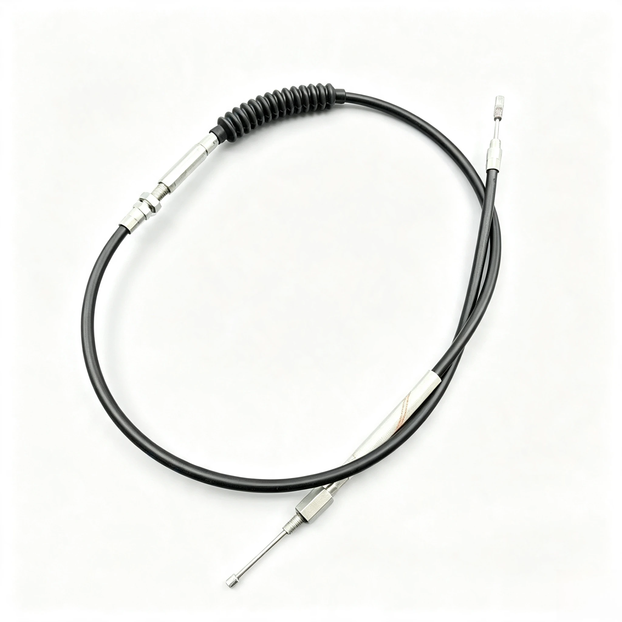 Lengthened Throttle Cable Wires Clutch Line For Harley Sportster Iron XL 883 1200 H XL883R P L C Dyna Softail Fat Boy Road King