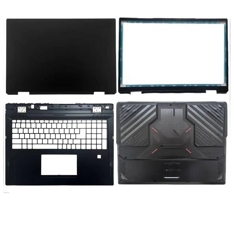 New for MSI 18Ultra Titan 18HX MS-1822 Laptop LCD Back Cover Top Case/Front Bezel Cover/Palmrest Cover/Bottom Base Co