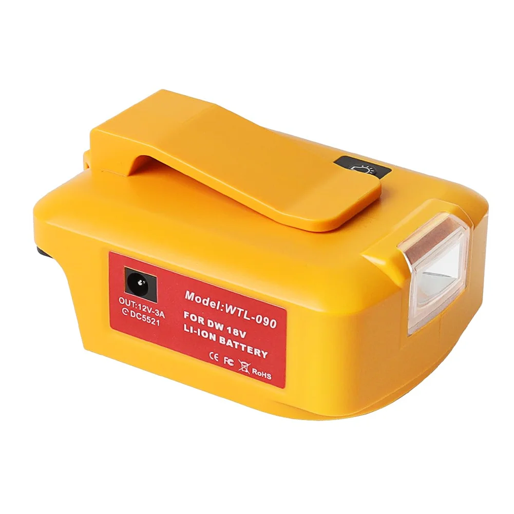 

Для инструментов DEWALT Power Bank Адаптер питания Наружное освещение Показать как с изображением Совместимость Энергоэффективность