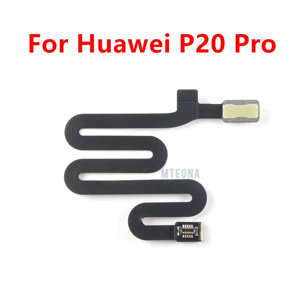 Dla Huawei P20 Pro tylna kamera z czujnikiem światła Focus Home przycisk Flex Cable