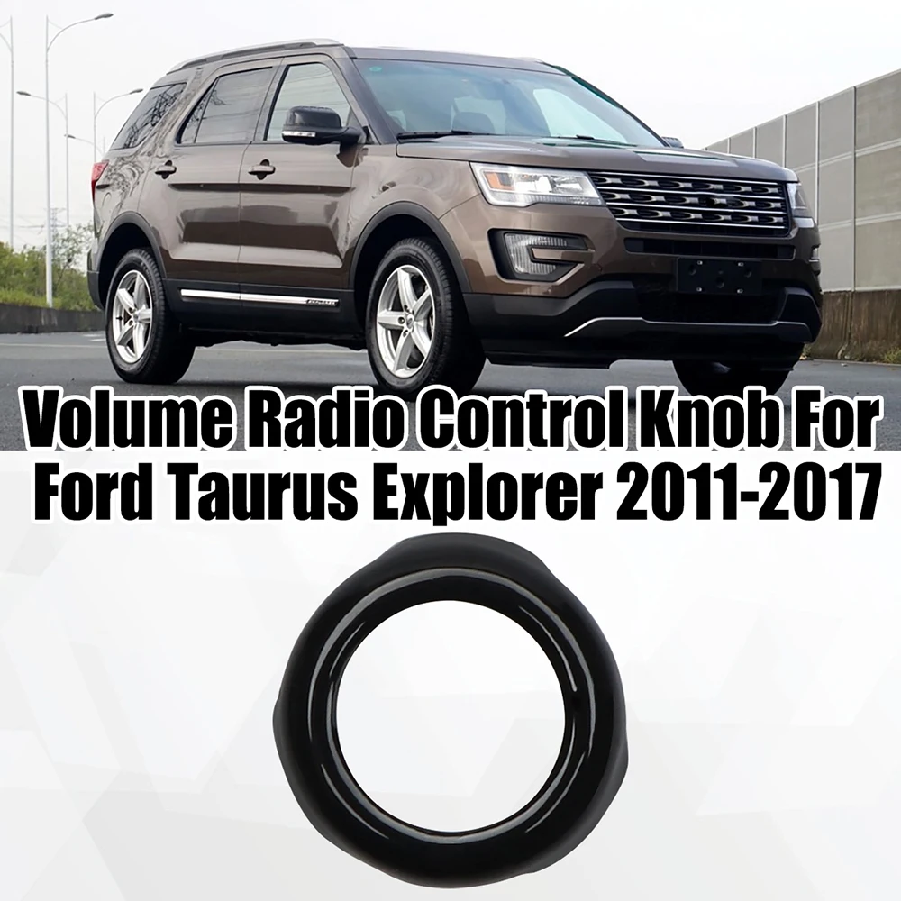 1/2/4 Stück Audio-Radio-Lautstärkeregler-Drehknopf für 11 12 13 14 17 Ford Explorer Taurus – Detail 4