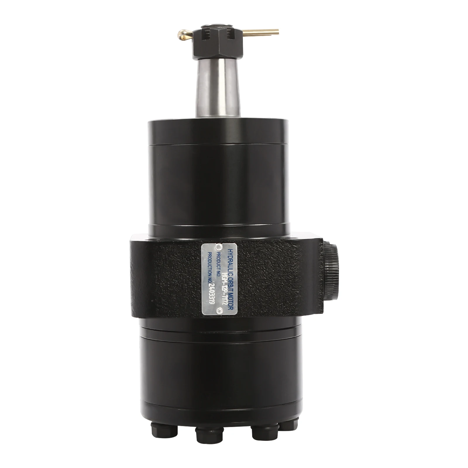 200cc 330rpm Wheel Hydraulic Motor for HGM-12P-7172 Rated Flow 58L/15.32gal/min