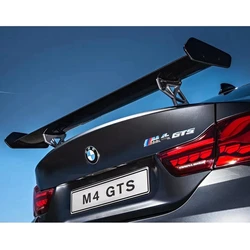 Per BMW F82 F80 M2 M3 M4 M5 M6 GTS style materiale ABS di alta qualità/spoiler posteriore in fibra di carbonio car styling
