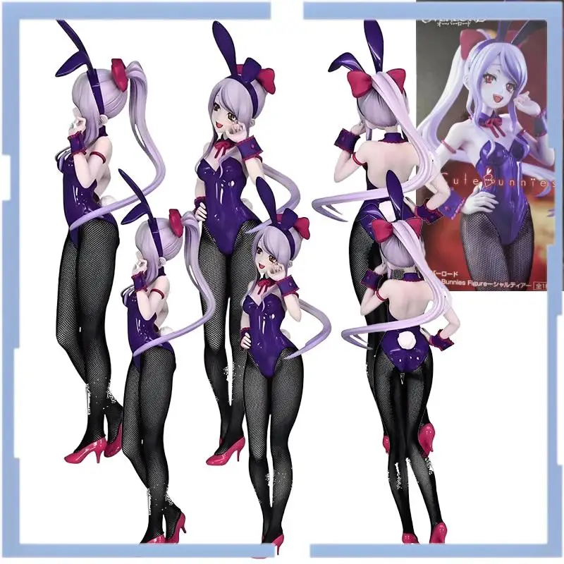 

In Stock Genuine Furyu Bicute Bunnies Figure Overlord Shalltear 26Cm Desktop Collector Model Toy Festival Gift New and Unopened