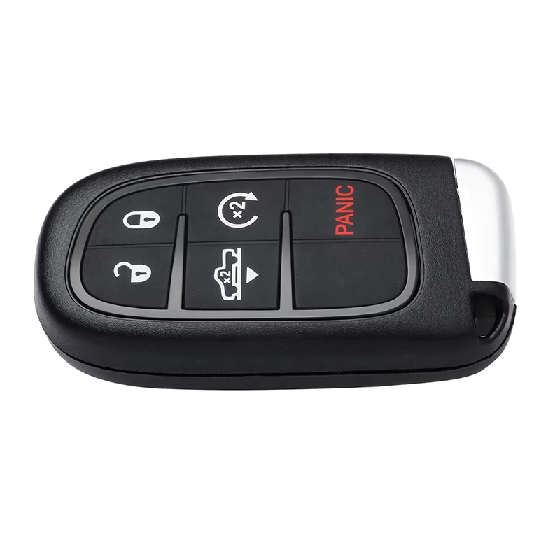 

Умный дистанционный автомобильный брелок KEYECU 3 4 5 кнопок, чип ID46 433 МГц для RAM 1500 2500 3500 2013 2014 2015 2016-2019 FCC ID: GQ4-54T