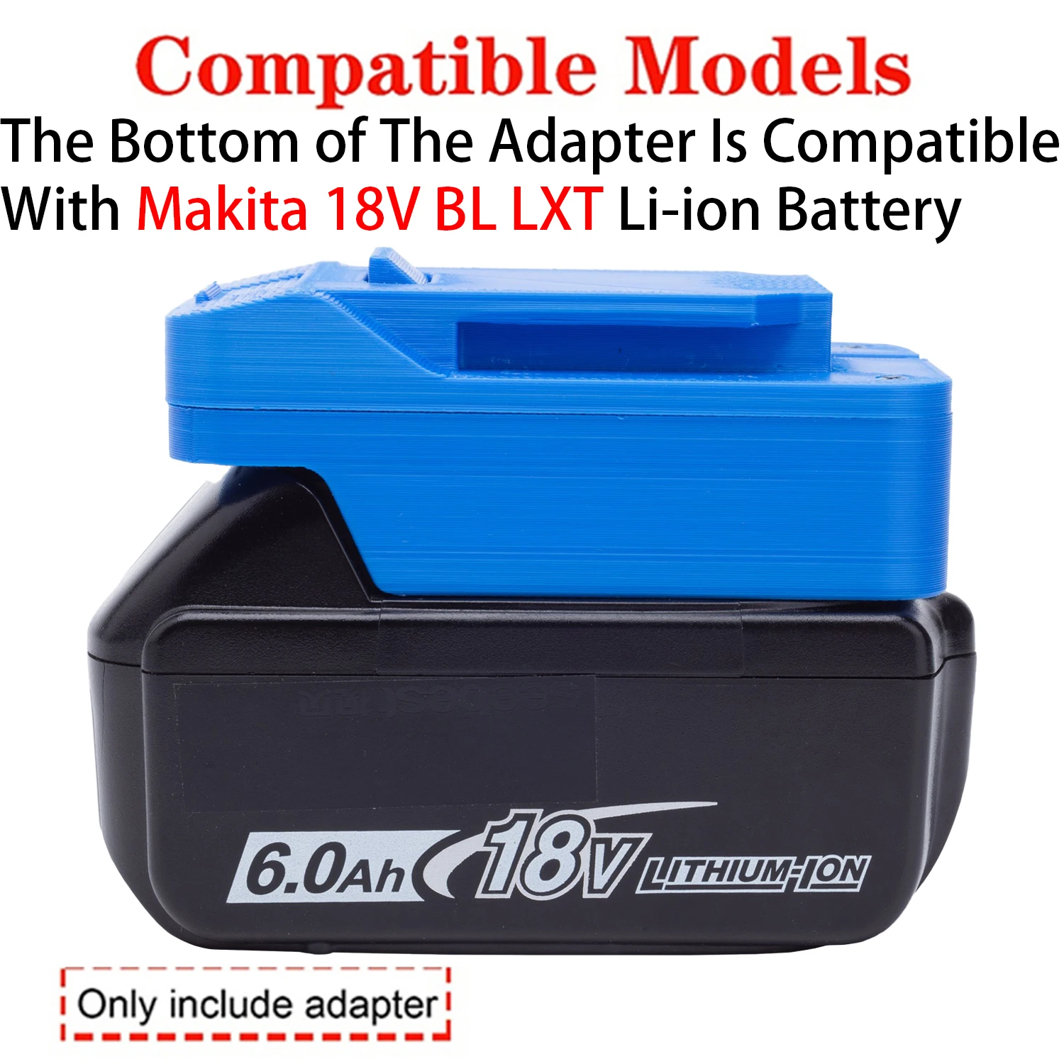 Battery Adapter For Aldi Ferrex 20V Li-ion Tool To Makita 18V LXT Li-ion Battery Adapter Converter Power Tool Accessory