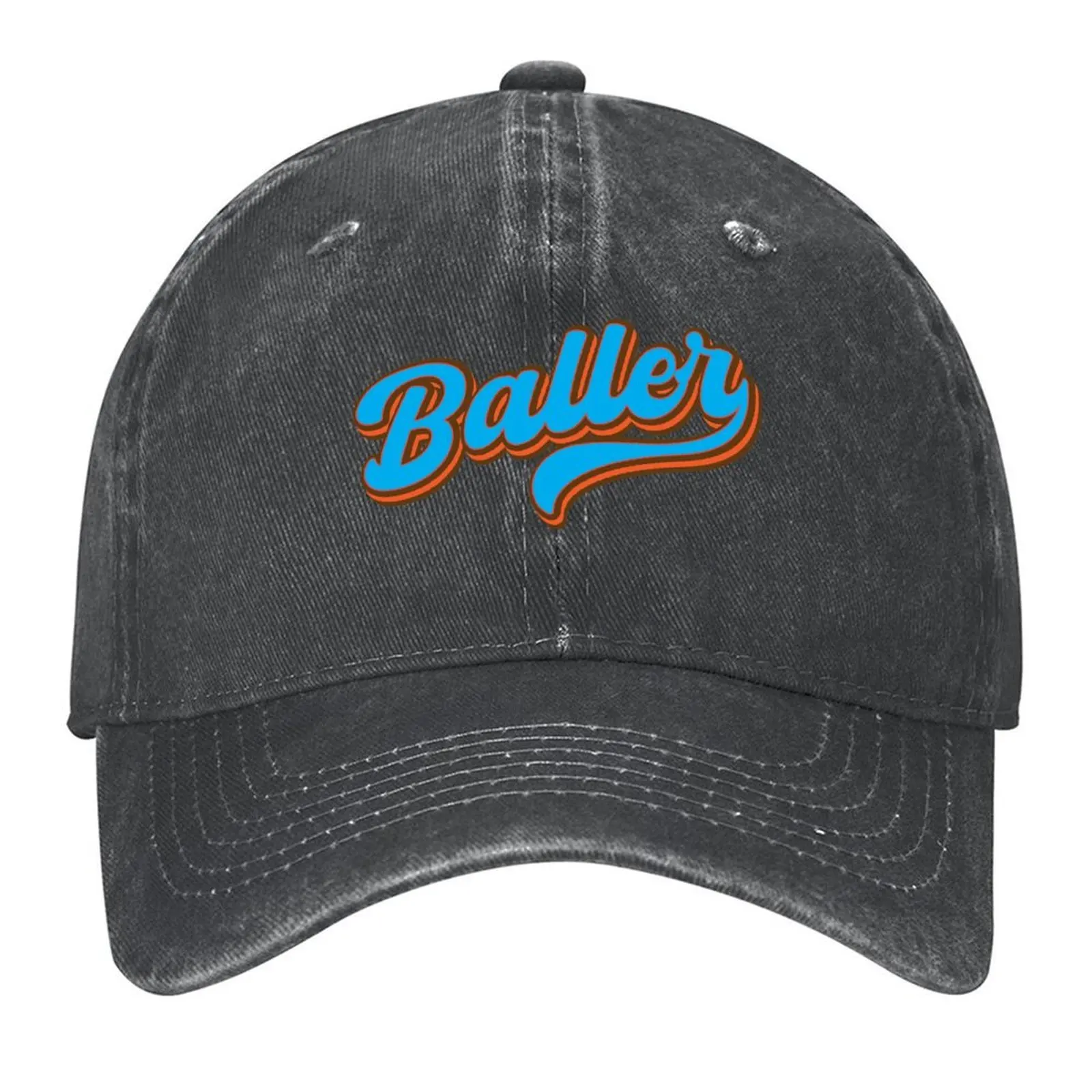 

Baller Baseball Cap hiking hat dad hat Vintage Christmas Hat Boy Women's