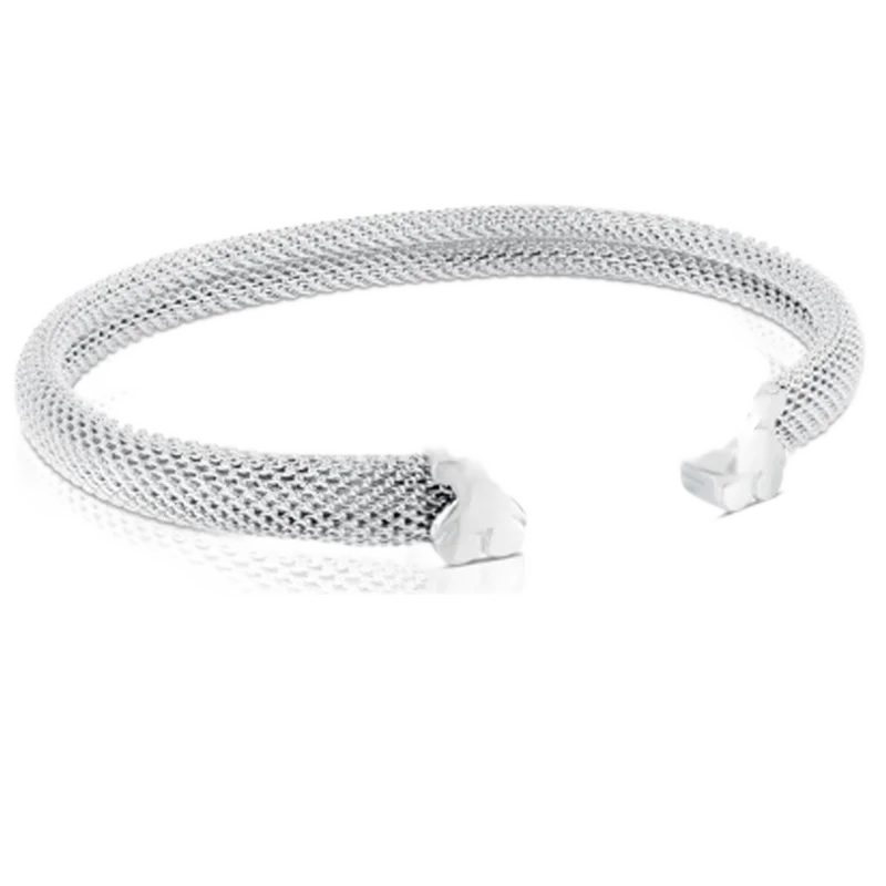 

Stylish Spain Bear Bracelet in S925 Silver, Chic Fashion, Boost Personality, Affordable Cost