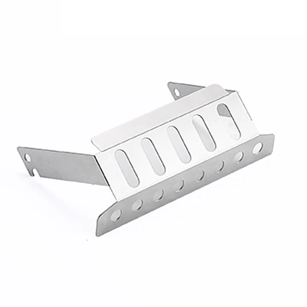 

Stainless Steel Chassis Armor Front Protector Plate for MN D90 D99 MN99S 1/12 RC Car Upgrade