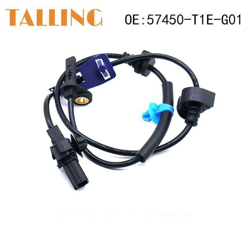 57450-T1E-G01 New Front Right ABS Sensor Wheel Speed for Honda CR-V L4 2.4L 2014 2015 2016 57450T1EG01 ALS2802 5S14010