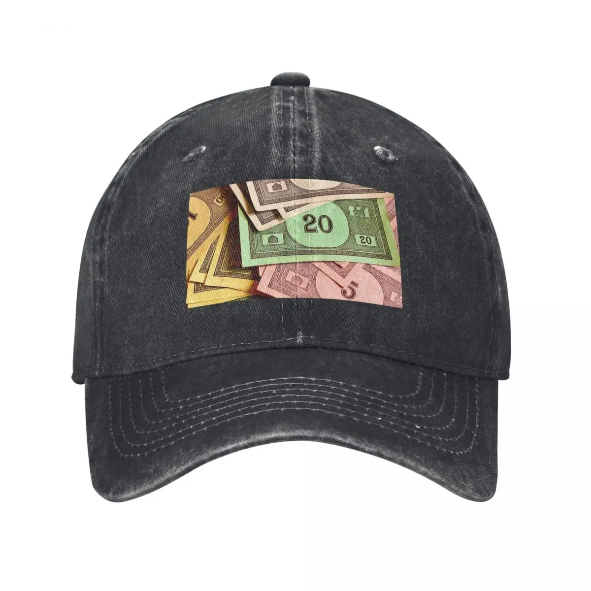 

Monopoly Money Baseball Cap cute Luxury Man Hat fashionable Women's Beach Outlet Men's
