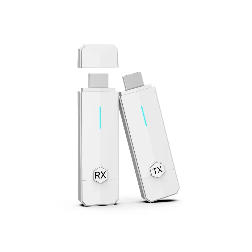 hdmi対応ワイヤレスエクステンダー-50m-1080p-58g-送受信機-pc・tv・プロジェクター用-プラグアンドプレイ-ドライバー不要