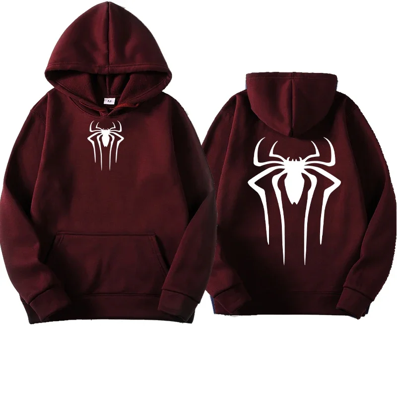 2026 Doppelseitig bedruckte Partner-Sweatshirts, hautfreundlich, vielseitige Streetwear-Pullover für alle Anlässe – Detail 7
